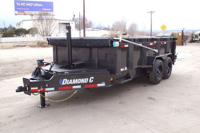 2024 Diamond C SALE 14' LPT 208 TELESCOPIC LIFT DUMP TRAILER 32" Sides $19,530 | Henderson , CO | Complete Trailers of Colorado 2024 Diamond C SALE 14' LPT 208 TELESCOPIC LIFT DUMP TRAILER 32" Sides $19,530 | Henderson , CO | Complete Trailers of Colorado
