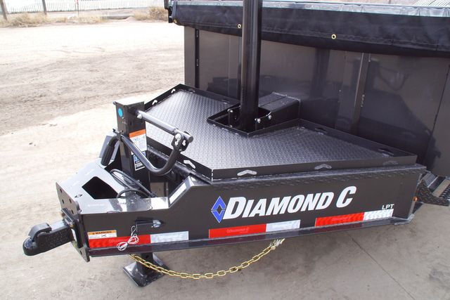 2024 Diamond C SALE 14' LPT 208 TELESCOPIC LIFT DUMP TRAILER 32" Sides $19,530 | Henderson , CO | Complete Trailers of Colorado 2024 Diamond C SALE 14' LPT 208 TELESCOPIC LIFT DUMP TRAILER 32" Sides $19,530 | Henderson , CO | Complete Trailers of Colorado