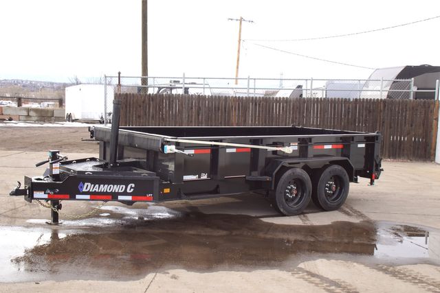 2024 Diamond C SALE 14' LPT 208 TELESCOPIC LIFT DUMP TRAILER - $18,996 | Henderson , CO | Complete Trailers of Colorado 2024 Diamond C SALE 14' LPT 208 TELESCOPIC LIFT DUMP TRAILER - $18,996 | Henderson , CO | Complete Trailers of Colorado