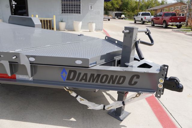 2024 Diamond C 20' Steel Deck Tilting Equipment Trailer. 1278866 $12,437 | Keller, TX | Complete Trailers of Texas 2024 Diamond C 20' Steel Deck Tilting Equipment Trailer. 1278866 $12,437 | Keller, TX | Complete Trailers of Texas