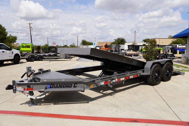 2024 Diamond C 20' Steel Deck Tilting Equipment Trailer. 1278866 $12,437 | Keller, TX | Complete Trailers of Texas 2024 Diamond C 20' Steel Deck Tilting Equipment Trailer. 1278866 $12,437 | Keller, TX | Complete Trailers of Texas