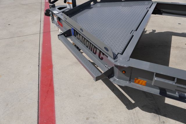 2024 Diamond C 20' Steel Deck Tilting Equipment Trailer. 1278866 $12,437 | Keller, TX | Complete Trailers of Texas 2024 Diamond C 20' Steel Deck Tilting Equipment Trailer. 1278866 $12,437 | Keller, TX | Complete Trailers of Texas