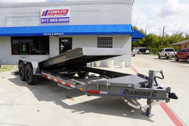 2024 Diamond C 20' Steel Deck Tilting Equipment Trailer. 1278866 $12,437 | Keller, TX | Complete Trailers of Texas 2024 Diamond C 20' Steel Deck Tilting Equipment Trailer. 1278866 $12,437 | Keller, TX | Complete Trailers of Texas