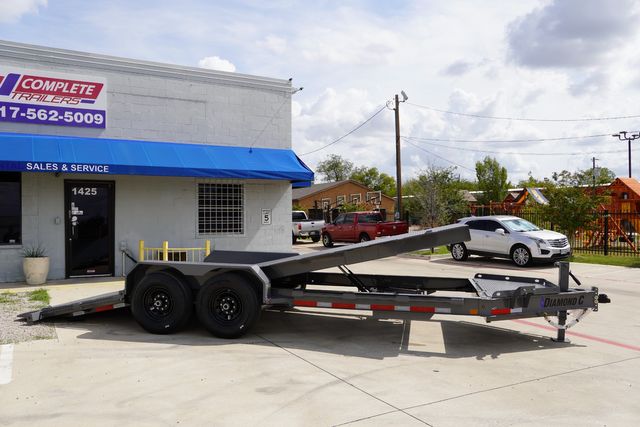 2024 Diamond C 20' Steel Deck Tilting Equipment Trailer. 1278866 $12,437 | Keller, TX | Complete Trailers of Texas 2024 Diamond C 20' Steel Deck Tilting Equipment Trailer. 1278866 $12,437 | Keller, TX | Complete Trailers of Texas