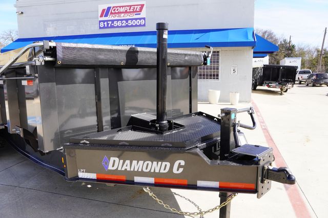 2024 Diamond C 2024 16' LPT 208 DUMP TRAILER $22,766 | Keller, TX | Complete Trailers of Texas 2024 Diamond C 2024 16' LPT 208 DUMP TRAILER $22,766 | Keller, TX | Complete Trailers of Texas