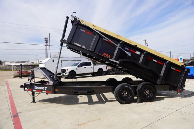 2024 Diamond C 2024 16' LPT 208 DUMP TRAILER $22,766 | Keller, TX | Complete Trailers of Texas 2024 Diamond C 2024 16' LPT 208 DUMP TRAILER $22,766 | Keller, TX | Complete Trailers of Texas
