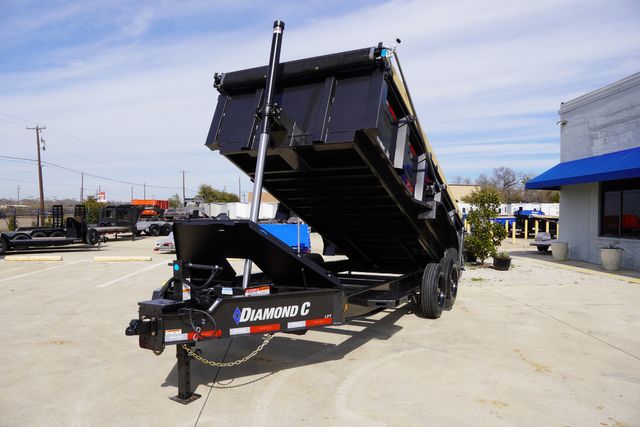 2024 Diamond C 2024 16' LPT 208 DUMP TRAILER $22,766 | Keller, TX | Complete Trailers of Texas 2024 Diamond C 2024 16' LPT 208 DUMP TRAILER $22,766 | Keller, TX | Complete Trailers of Texas
