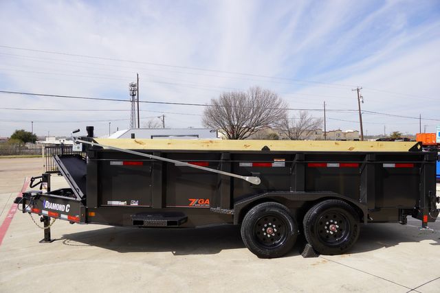 2024 Diamond C 2024 16' LPT 208 DUMP TRAILER $22,766 | Keller, TX | Complete Trailers of Texas 2024 Diamond C 2024 16' LPT 208 DUMP TRAILER $22,766 | Keller, TX | Complete Trailers of Texas