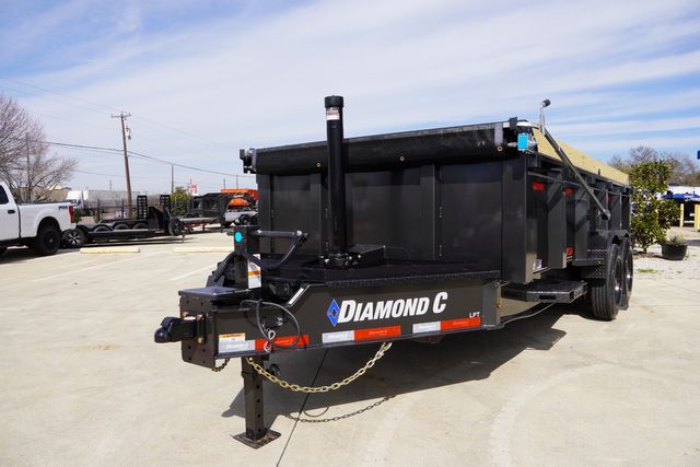 2024 Diamond C 2024 16' LPT 208 DUMP TRAILER $22,766 | Keller, TX | Complete Trailers of Texas 2024 Diamond C 2024 16' LPT 208 DUMP TRAILER $22,766 | Keller, TX | Complete Trailers of Texas