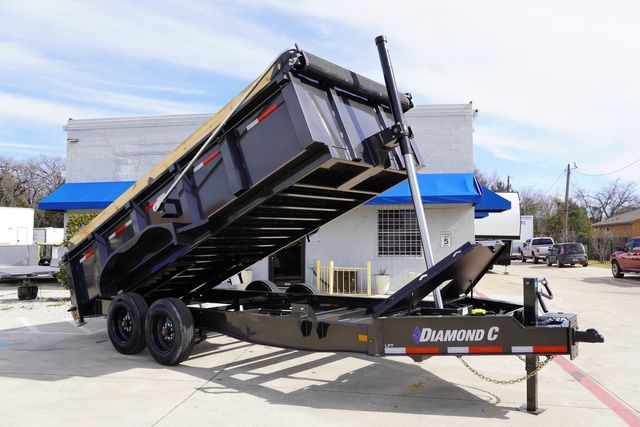 2024 Diamond C 2024 16' LPT 208 DUMP TRAILER $22,766 | Keller, TX | Complete Trailers of Texas 2024 Diamond C 2024 16' LPT 208 DUMP TRAILER $22,766 | Keller, TX | Complete Trailers of Texas
