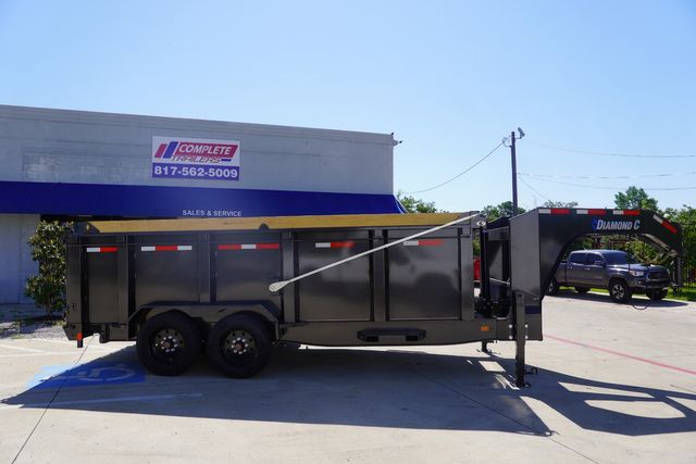 2024 Diamond C 2024 16' LPT 208 GOOSE NECK DUMP TRAILER $25,567 | Keller, TX | Complete Trailers of Texas 2024 Diamond C 2024 16' LPT 208 GOOSE NECK DUMP TRAILER $25,567 | Keller, TX | Complete Trailers of Texas