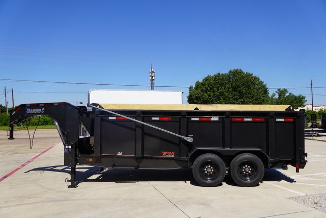 2024 Diamond C 2024 16' LPT 208 GOOSE NECK DUMP TRAILER $25,567 | Keller, TX | Complete Trailers of Texas 2024 Diamond C 2024 16' LPT 208 GOOSE NECK DUMP TRAILER $25,567 | Keller, TX | Complete Trailers of Texas