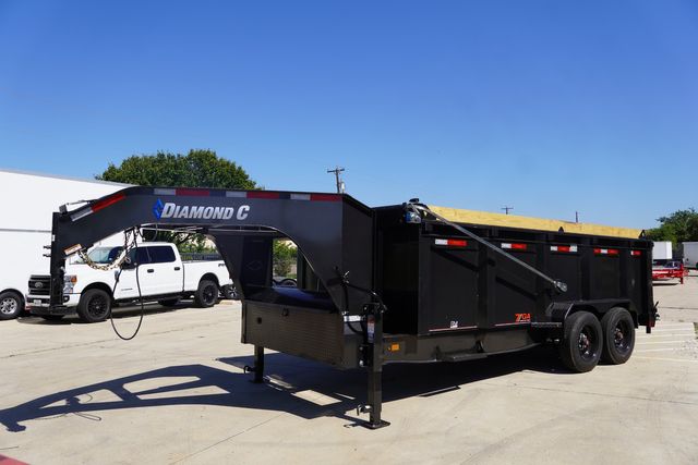 2024 Diamond C 2024 16' LPT 208 GOOSE NECK DUMP TRAILER $25,567 | Keller, TX | Complete Trailers of Texas 2024 Diamond C 2024 16' LPT 208 GOOSE NECK DUMP TRAILER $25,567 | Keller, TX | Complete Trailers of Texas