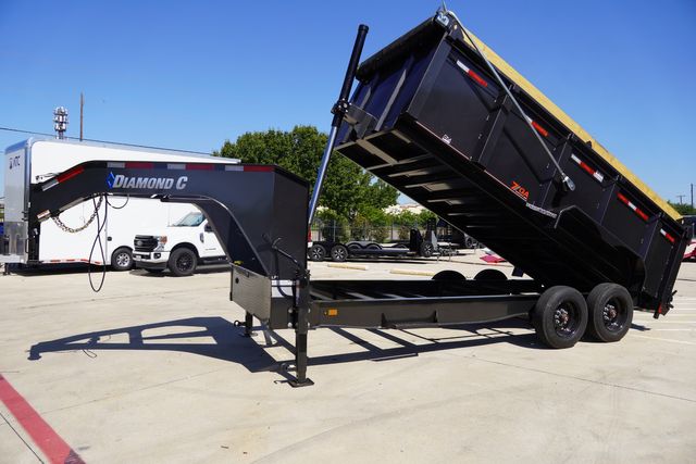 2024 Diamond C 2024 16' LPT 208 GOOSE NECK DUMP TRAILER $25,567 | Keller, TX | Complete Trailers of Texas 2024 Diamond C 2024 16' LPT 208 GOOSE NECK DUMP TRAILER $25,567 | Keller, TX | Complete Trailers of Texas