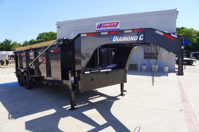 2024 Diamond C 2024 16' LPT 208 GOOSE NECK DUMP TRAILER $25,567 | Keller, TX | Complete Trailers of Texas 2024 Diamond C 2024 16' LPT 208 GOOSE NECK DUMP TRAILER $25,567 | Keller, TX | Complete Trailers of Texas