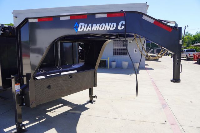 2024 Diamond C 2024 16' LPT 208 GOOSE NECK DUMP TRAILER $25,567 | Keller, TX | Complete Trailers of Texas 2024 Diamond C 2024 16' LPT 208 GOOSE NECK DUMP TRAILER $25,567 | Keller, TX | Complete Trailers of Texas