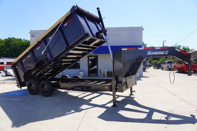 2024 Diamond C 2024 16' LPT 208 GOOSE NECK DUMP TRAILER $25,567 | Keller, TX | Complete Trailers of Texas 2024 Diamond C 2024 16' LPT 208 GOOSE NECK DUMP TRAILER $25,567 | Keller, TX | Complete Trailers of Texas