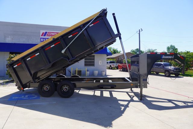 2024 Diamond C 2024 16' LPT 208 GOOSE NECK DUMP TRAILER $25,567 | Keller, TX | Complete Trailers of Texas 2024 Diamond C 2024 16' LPT 208 GOOSE NECK DUMP TRAILER $25,567 | Keller, TX | Complete Trailers of Texas
