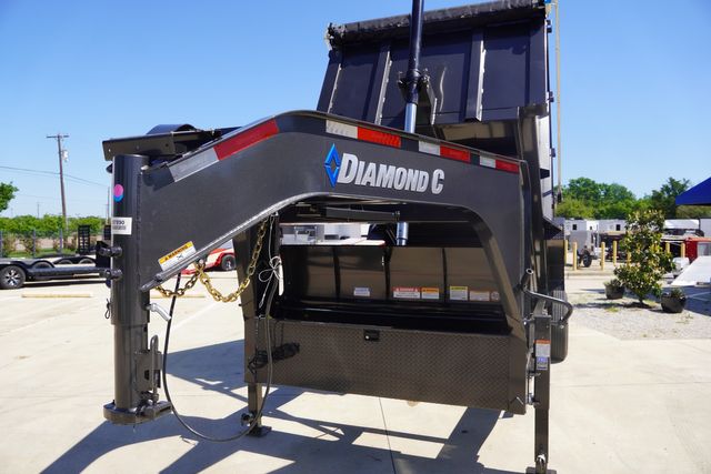 2024 Diamond C 2024 16' LPT 208 GOOSE NECK DUMP TRAILER $25,567 | Keller, TX | Complete Trailers of Texas 2024 Diamond C 2024 16' LPT 208 GOOSE NECK DUMP TRAILER $25,567 | Keller, TX | Complete Trailers of Texas