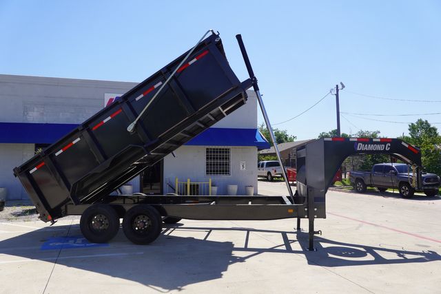 2024 Diamond C 2024 16' LPT 210 DUMP TRAILER $27,194 | Keller, TX | Complete Trailers of Texas 2024 Diamond C 2024 16' LPT 210 DUMP TRAILER $27,194 | Keller, TX | Complete Trailers of Texas