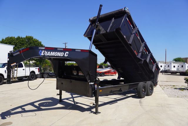 2024 Diamond C 2024 16' LPT 210 DUMP TRAILER $27,194 | Keller, TX | Complete Trailers of Texas 2024 Diamond C 2024 16' LPT 210 DUMP TRAILER $27,194 | Keller, TX | Complete Trailers of Texas