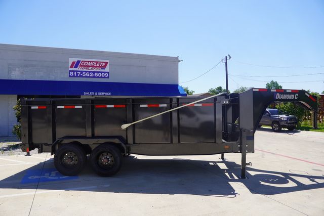 2024 Diamond C 2024 16' LPT 210 DUMP TRAILER $27,194 | Keller, TX | Complete Trailers of Texas 2024 Diamond C 2024 16' LPT 210 DUMP TRAILER $27,194 | Keller, TX | Complete Trailers of Texas