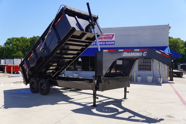 2024 Diamond C 2024 16' LPT 210 DUMP TRAILER $27,194 | Keller, TX | Complete Trailers of Texas 2024 Diamond C 2024 16' LPT 210 DUMP TRAILER $27,194 | Keller, TX | Complete Trailers of Texas