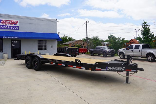 2024 Diamond C 2024 22' DIAMOND C LPX 210 $18,016 | Keller, TX | Complete Trailers of Texas 2024 Diamond C 2024 22' DIAMOND C LPX 210 $18,016 | Keller, TX | Complete Trailers of Texas