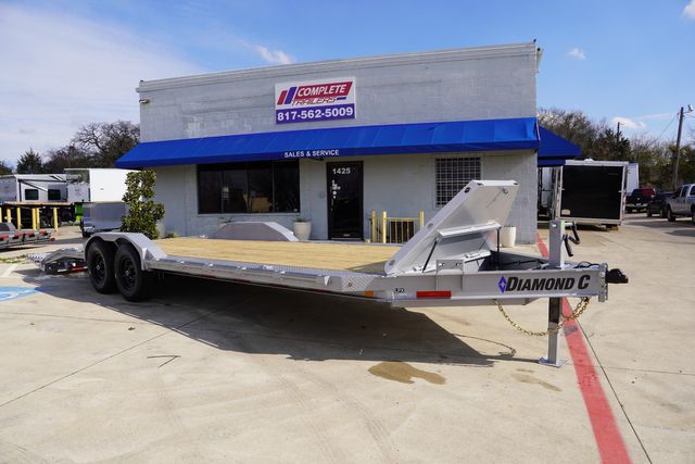 2024 Diamond C 2024 24' LPX Diamond C 102'' WIDE $12,401.00 | Keller, TX | Complete Trailers of Texas 2024 Diamond C 2024 24' LPX Diamond C 102'' WIDE $12,401.00 | Keller, TX | Complete Trailers of Texas