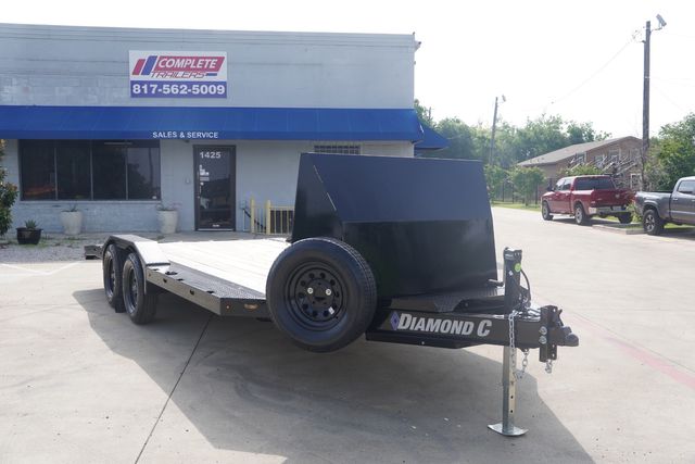 2024 Diamond C 2024 DIAMOND C 16' GTF 235 W DRIVE OVER FENDERS $8,661 | Keller, TX | Complete Trailers of Texas