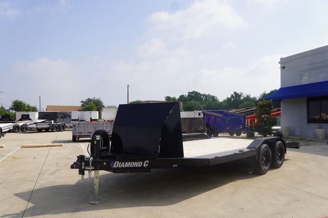 2024 Diamond C 2024 DIAMOND C 16' GTF 235 W DRIVE OVER FENDERS $8,661 | Keller, TX | Complete Trailers of Texas