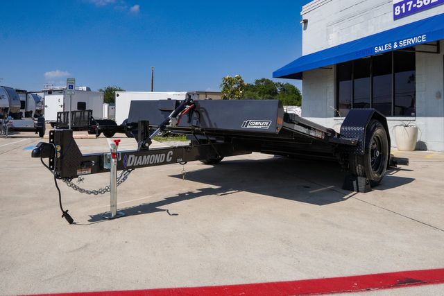 2024 Diamond C 2024 DIAMOND C DSA 107 EQUIPMENT TRAILER $5,466.34 | Keller, TX | Complete Trailers of Texas
