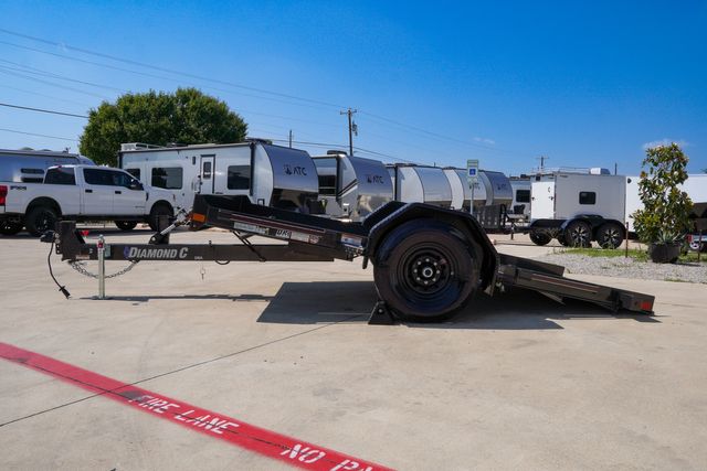 2024 Diamond C 2024 DIAMOND C DSA 107 EQUIPMENT TRAILER $5,466.34 | Keller, TX | Complete Trailers of Texas