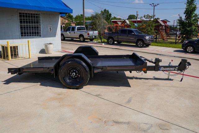 2024 Diamond C 2024 DIAMOND C DSA 107 EQUIPMENT TRAILER $5,466.34 | Keller, TX | Complete Trailers of Texas