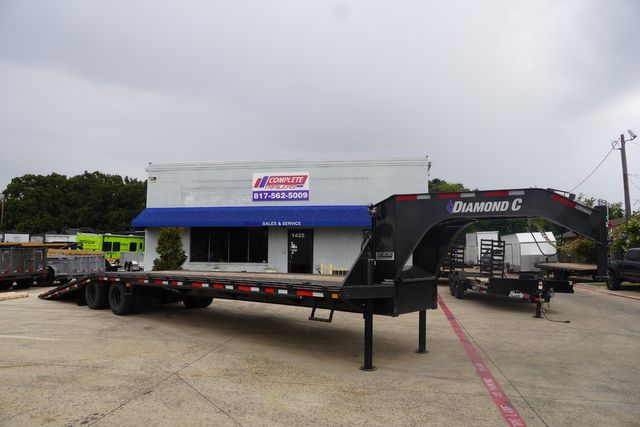 2024 Diamond C 2024 DIAMOND C FMAX212 EQUIPMENT TRAILER. $37,830 | Keller, TX | Complete Trailers of Texas