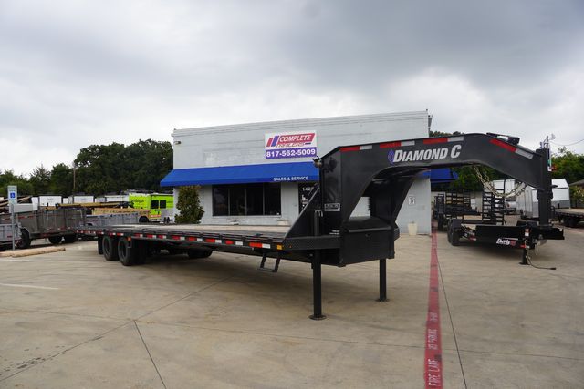 2024 Diamond C 2024 DIAMOND C FMAX212 EQUIPMENT TRAILER. $37,830 | Keller, TX | Complete Trailers of Texas