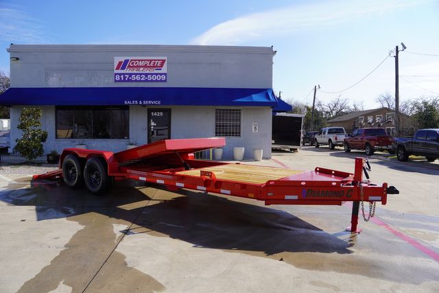 2024 Diamond C 2024 22' Diamond C HDT 207 Tilt Deck Trailer $11,582 | Keller, TX | Complete Trailers of Texas 2024 Diamond C 2024 22' Diamond C HDT 207 Tilt Deck Trailer $11,582 | Keller, TX | Complete Trailers of Texas