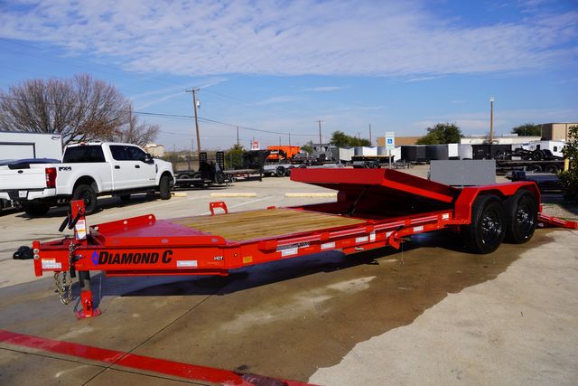 2024 Diamond C 2024 22' Diamond C HDT 207 Tilt Deck Trailer $11,582 | Keller, TX | Complete Trailers of Texas 2024 Diamond C 2024 22' Diamond C HDT 207 Tilt Deck Trailer $11,582 | Keller, TX | Complete Trailers of Texas
