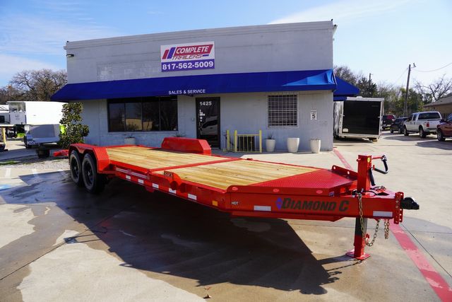 2024 Diamond C 2024 22' Diamond C HDT 207 Tilt Deck Trailer $11,582 | Keller, TX | Complete Trailers of Texas 2024 Diamond C 2024 22' Diamond C HDT 207 Tilt Deck Trailer $11,582 | Keller, TX | Complete Trailers of Texas
