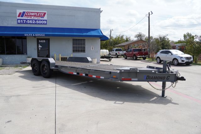 2024 Diamond C 2024 DIAMOND C HDT 208 24' $20,170 | Keller, TX | Complete Trailers of Texas