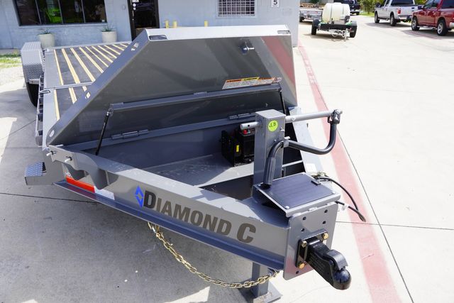 2024 Diamond C 2024 DIAMOND C HDT 208 24' $20,170 | Keller, TX | Complete Trailers of Texas
