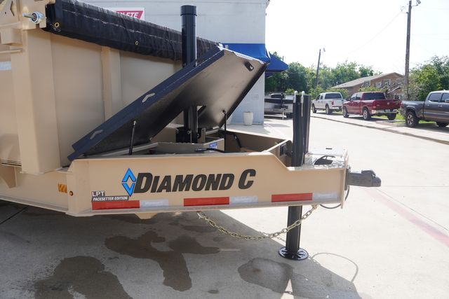 2024 Diamond C 2024 DIAMOND C LPT 208 DUMP TRAILER $22,430 | Keller, TX | Complete Trailers of Texas