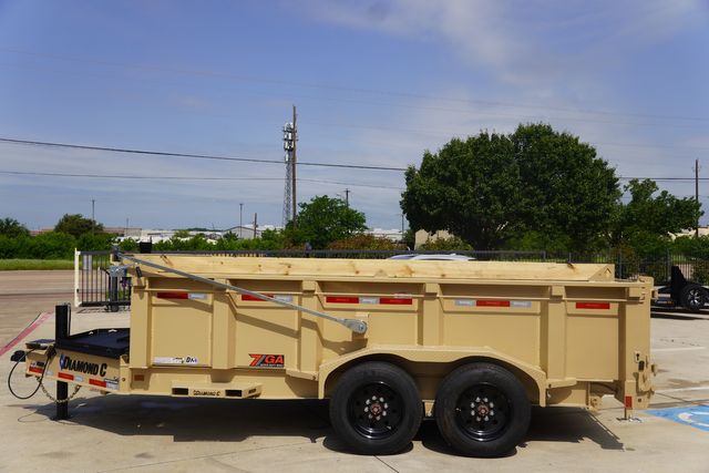 2024 Diamond C 2024 DIAMOND C LPT 208 DUMP TRAILER $22,430 | Keller, TX | Complete Trailers of Texas 2024 Diamond C 2024 DIAMOND C LPT 208 DUMP TRAILER $22,430 | Keller, TX | Complete Trailers of Texas