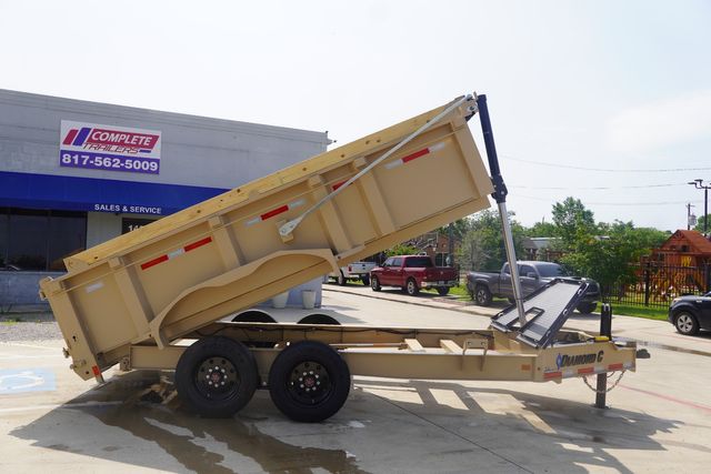 2024 Diamond C 2024 DIAMOND C LPT 208 DUMP TRAILER $22,430 | Keller, TX | Complete Trailers of Texas