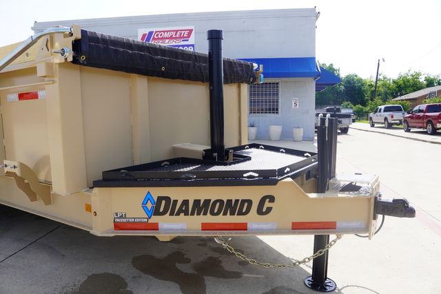 2024 Diamond C 2024 DIAMOND C LPT 208 DUMP TRAILER $22,430 | Keller, TX | Complete Trailers of Texas 2024 Diamond C 2024 DIAMOND C LPT 208 DUMP TRAILER $22,430 | Keller, TX | Complete Trailers of Texas