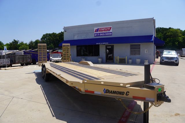2024 Diamond C 2024 DIAMOND C LPX 210 EQUIPMENT TRAILER $21,656.00 | Keller, TX | Complete Trailers of Texas