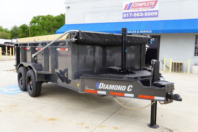 2024 Diamond C 2024 LPT210 DUMP TRAILER $25,146 | Keller, TX | Complete Trailers of Texas 2024 Diamond C 2024 LPT210 DUMP TRAILER $25,146 | Keller, TX | Complete Trailers of Texas