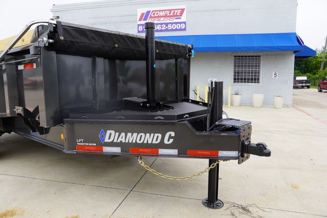 2024 Diamond C 2024 LPT210 DUMP TRAILER $25,146 | Keller, TX | Complete Trailers of Texas 2024 Diamond C 2024 LPT210 DUMP TRAILER $25,146 | Keller, TX | Complete Trailers of Texas