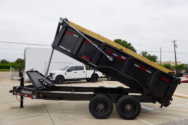 2024 Diamond C 2024 LPT210 DUMP TRAILER $25,146 | Keller, TX | Complete Trailers of Texas 2024 Diamond C 2024 LPT210 DUMP TRAILER $25,146 | Keller, TX | Complete Trailers of Texas