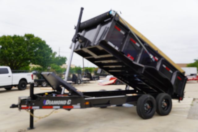 2024 Diamond C 2024 LPT210 DUMP TRAILER $25,146 | Keller, TX | Complete Trailers of Texas 2024 Diamond C 2024 LPT210 DUMP TRAILER $25,146 | Keller, TX | Complete Trailers of Texas